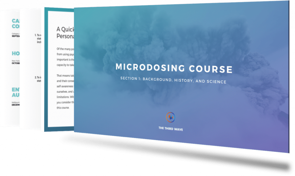 Microdosing Course 2.0 - Learn to Effectively Microdose LSD, Mushrooms