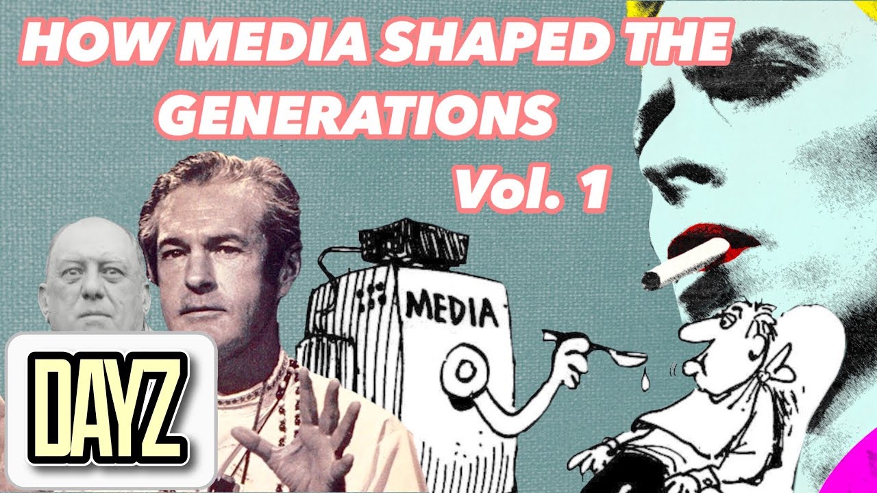 MEDIA AND THE GENERATIONS Documentary Volume 1 (Parts 1 and 2 Full)