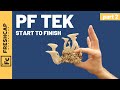 Start To Finish "PF Tek" For Growing Mushrooms At Home (Part 2)