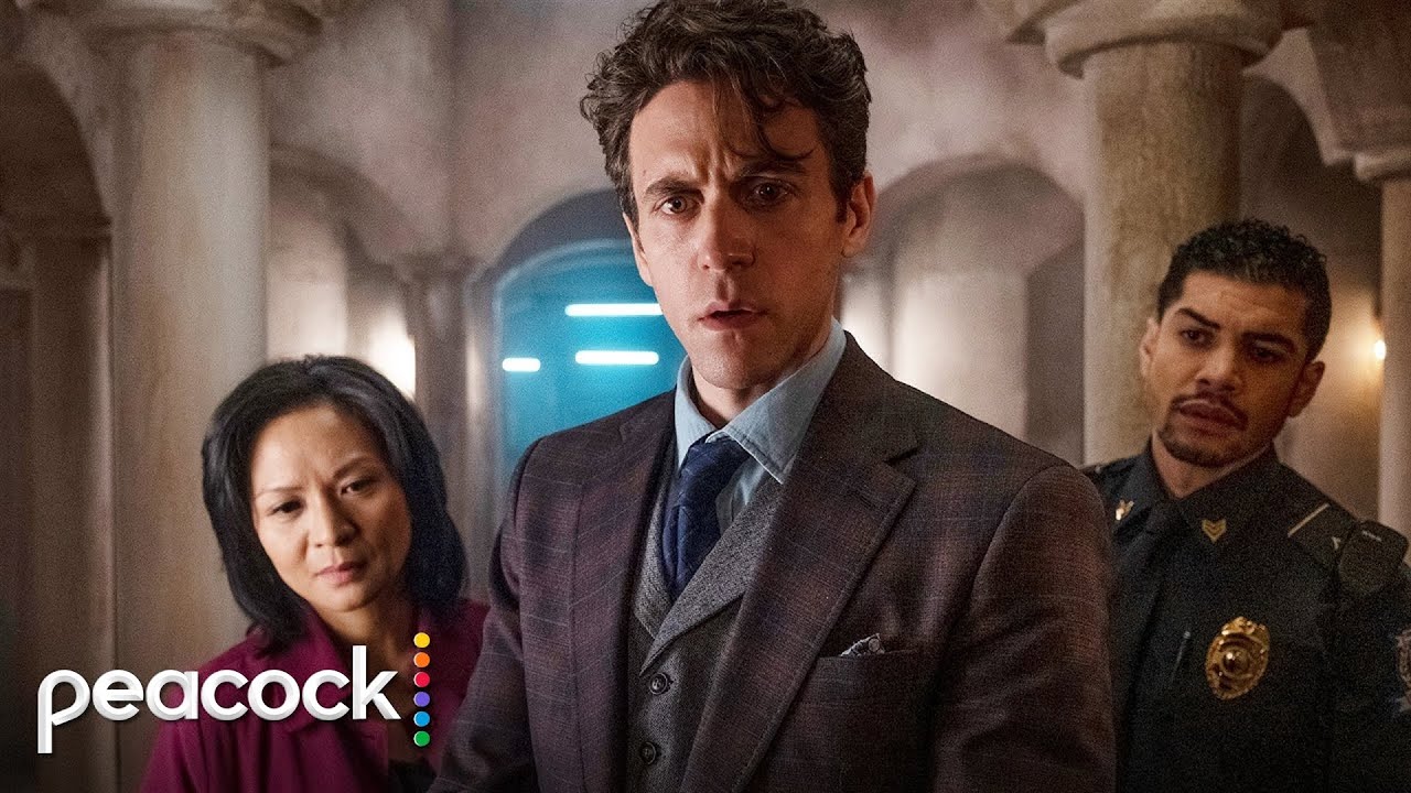 Dan Brown’s The Lost Symbol | Official Trailer | Peacock Original