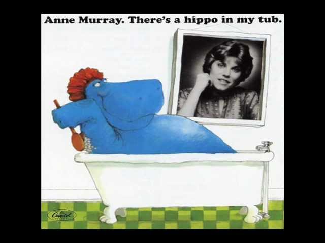 Anne Murray - There's a Hippo in my bathtub - Sleepytime (HD)