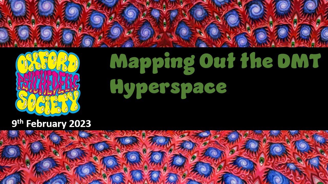 Mapping Out The DMT Hyperspace