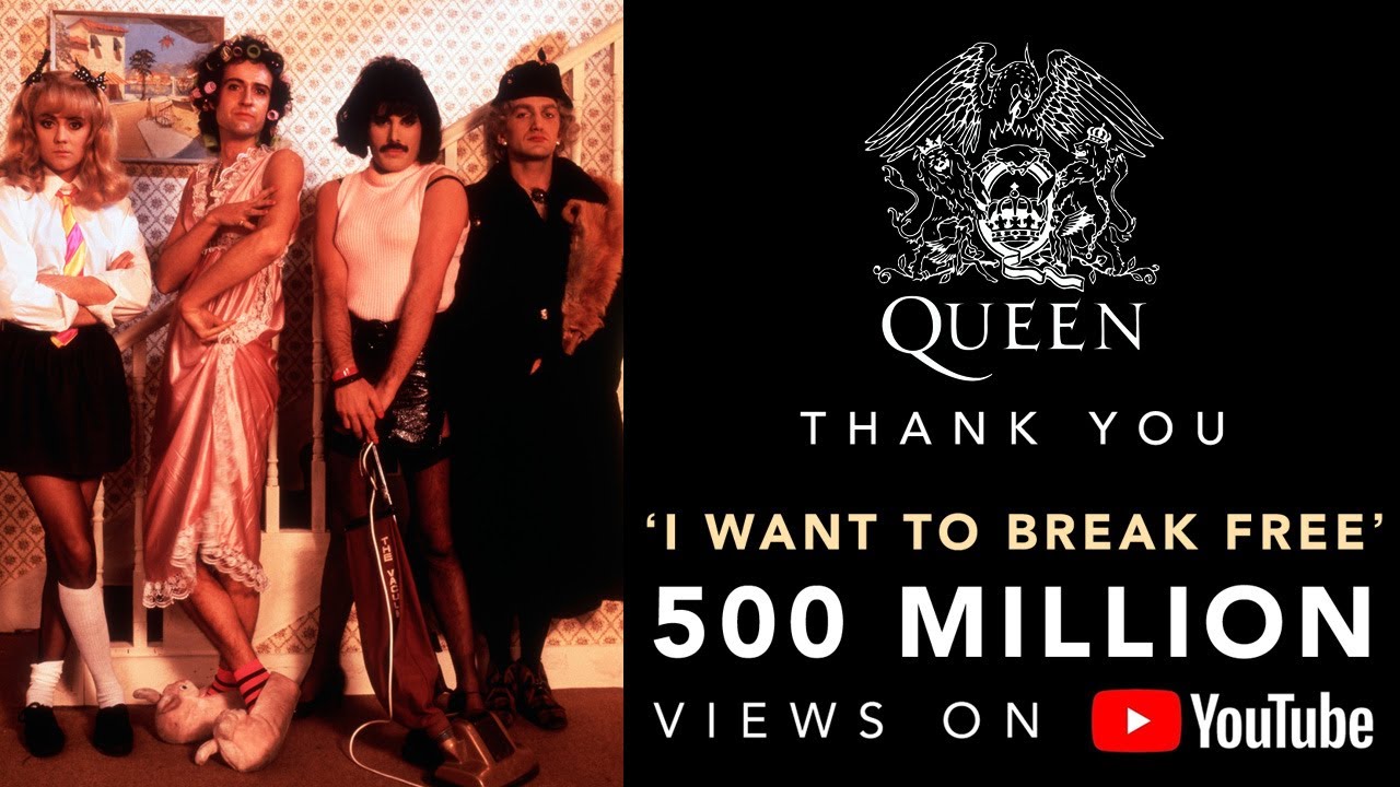 Queen - I Want To Break Free (Official Video)