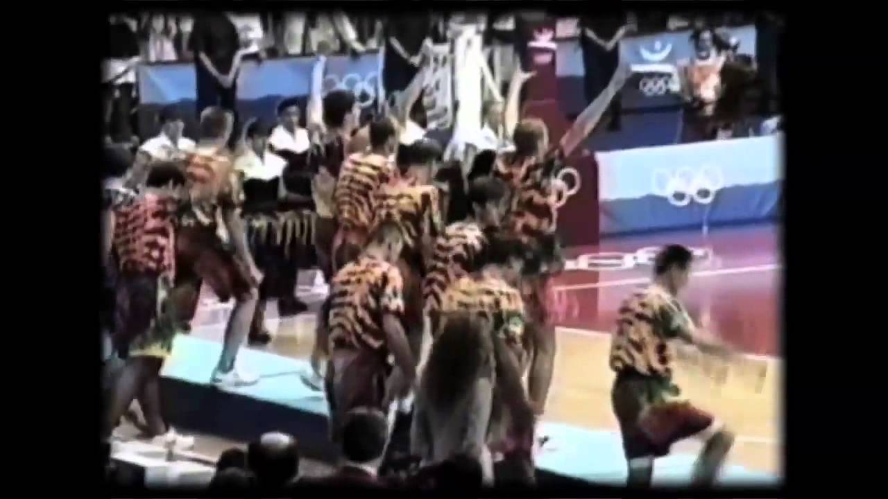 Lithuania Basketball in Grateful Dead clothes at 1992 Olympics