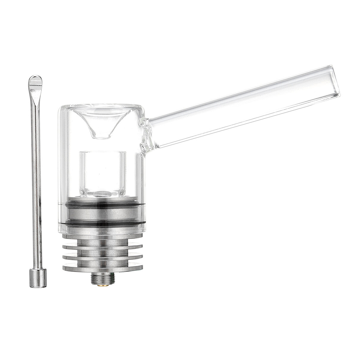 Longmada Motar 510 Thread Glass Mouth Heating Chamber Attachment Quartz Coilless - US$14.16 - Banggood Mobile