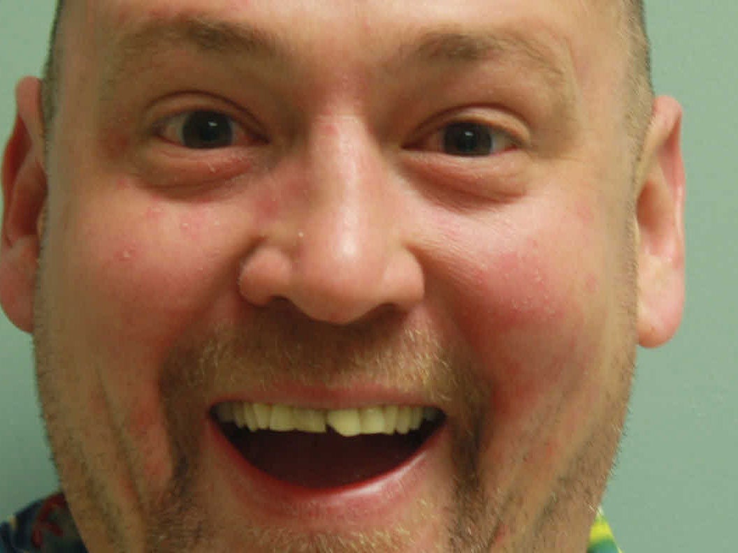 Man arrested for possession of magic mushrooms has happiest mug shot of all time | The Independent | The Independent