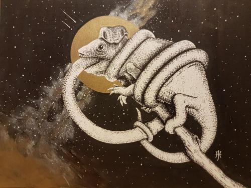 Space chameleon III