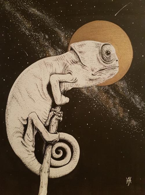 space chameleon II