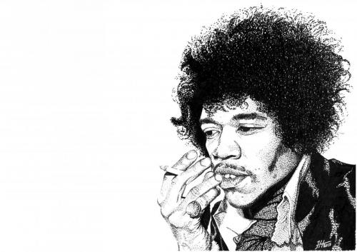 hendrix stippling