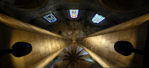 church ceiling 2