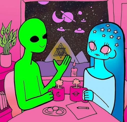 Aliens need Love too.