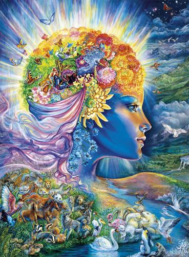 Josephine Wall - The Presence of Gaia