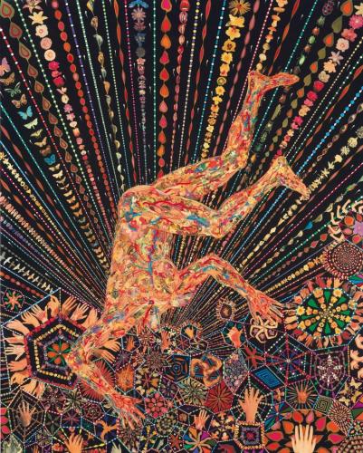 Organism — Fred Tomaselli