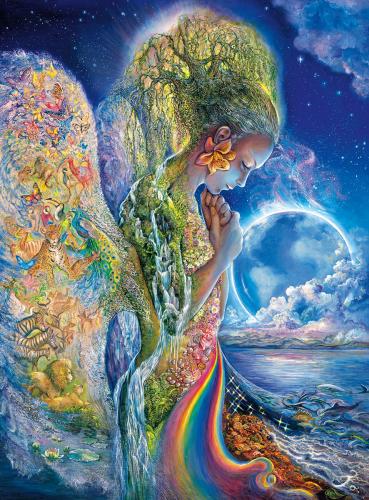 Josephine Wall - The Sadness of Gaia