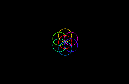 SEED OF LIFE. THE SEVEN DAYS OR SEVEN COLORS I (3)