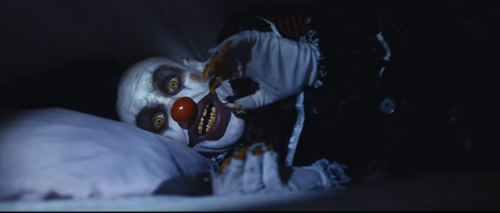 ''''   creepy clown  #1