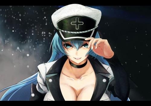 __esdeath_akame_ga_kill_drawn_by_kangaruu_momotk1109__sample-d6992ecc11c0d9dc88cc11446d178197