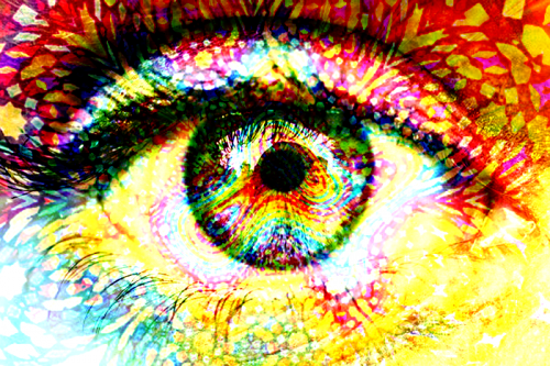 Psychedelic Eye
