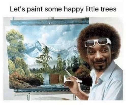 Some Happy Little Trees
