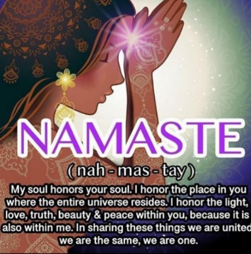 Namaste