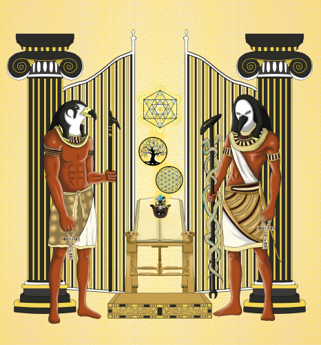 Thoth&Horus