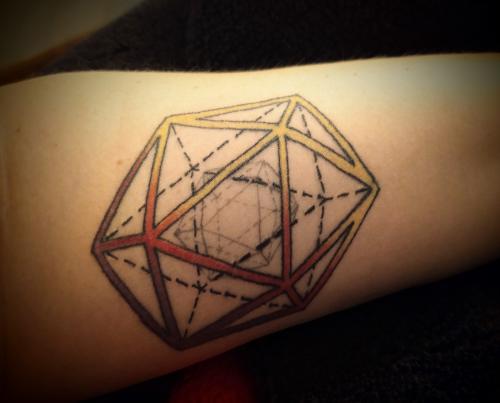 HappyKB's Tat that mark 5,000 members on DMT World.