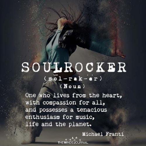 Rocking In My Soul Always