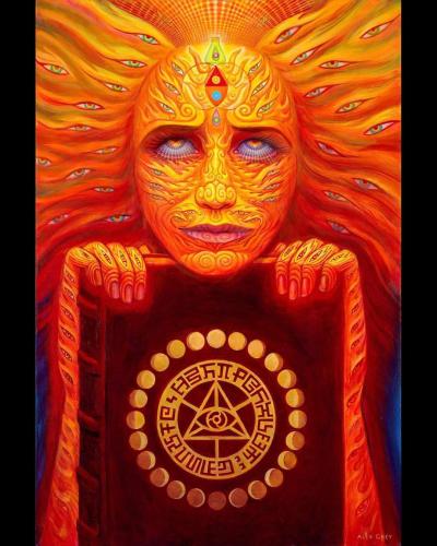 By Alex Grey