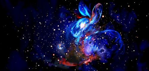 Cosmic Rabbit