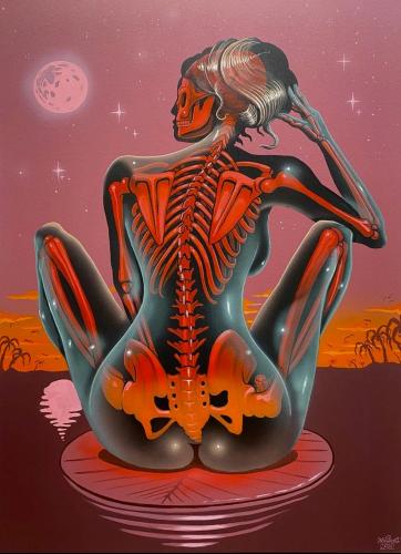 Dark Side of the Moon by Nychos