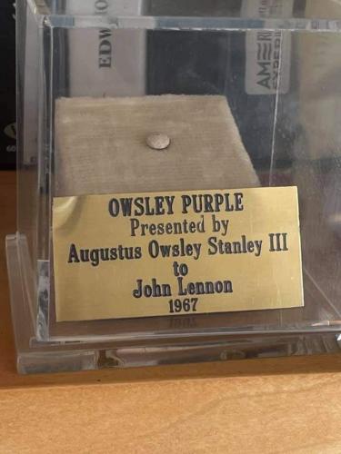 Owsley Purple