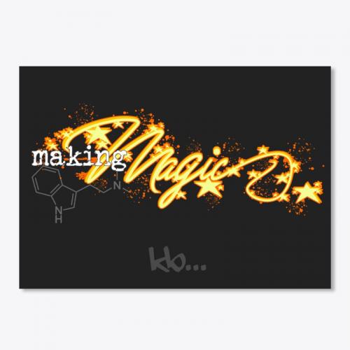 Magic Sticker