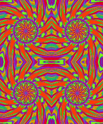 Quatro Spiral Pattern