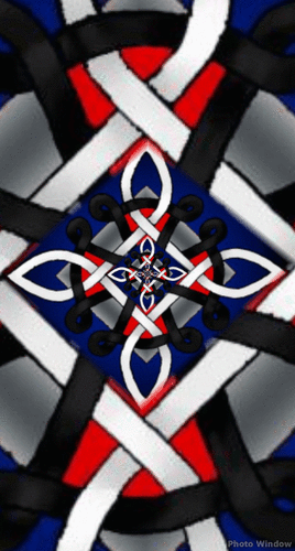 Celtic cross knot