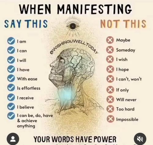 Manifesting
