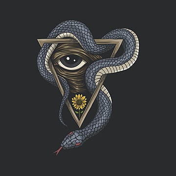 pngtree-snake-one-eye-vector-illustration-png-image_2202450