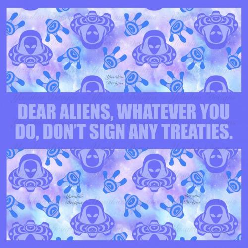 Dear Aliens
