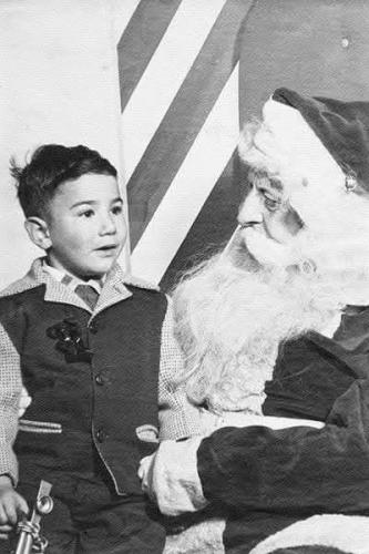 Jerry and Santa