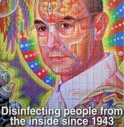 Disinfecting