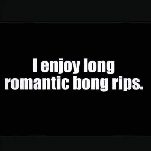 Hits from the bong