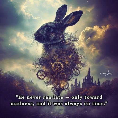Never late