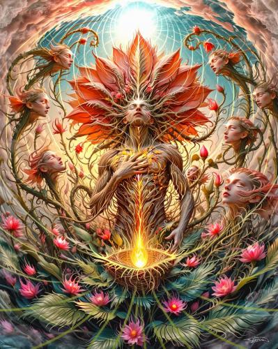 - Ethereal Embrace -