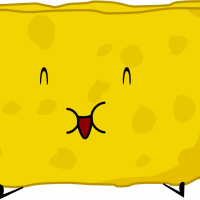 Spongy