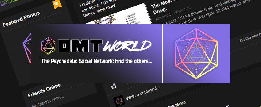 A Social Network for Psychedelics - Join for Free | DMT World