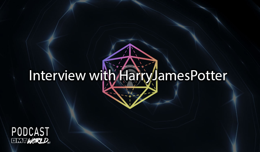 DMT World Podcast Interview with HarryJamesPotter
