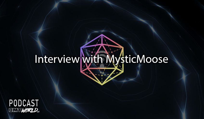 DMT World Podcast: Interview with MysticMoose